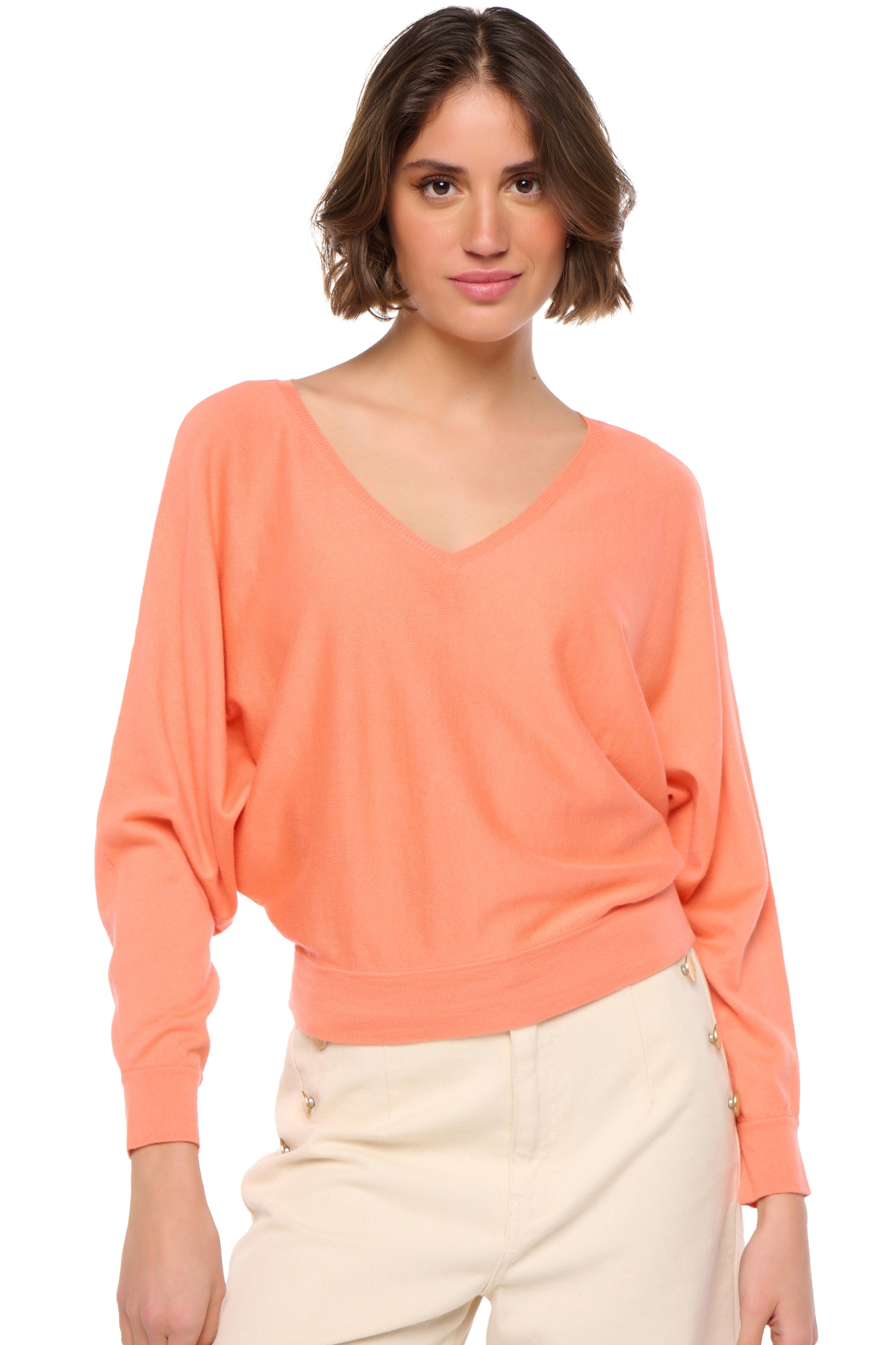 Cotone & Cashmere cashmere donna suzie peachy xs